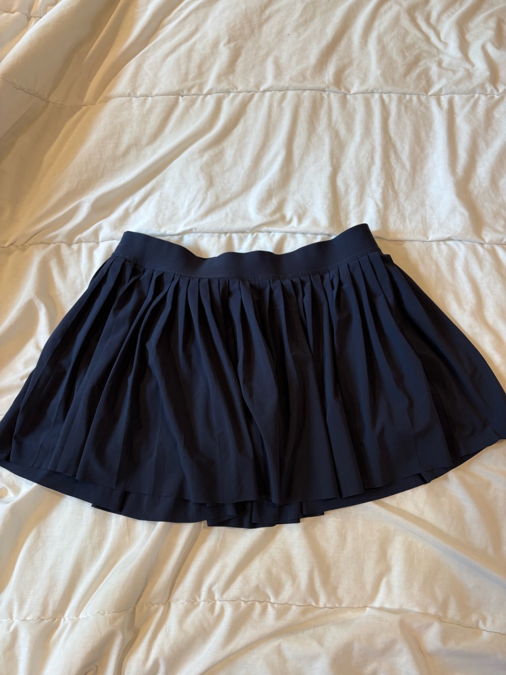 Athleta Navy Tennis Skirt